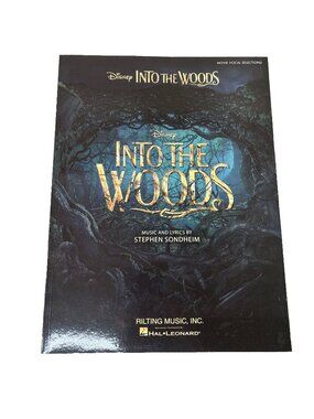 Disney’s Into the Woods Movie Vocal Selections Book Hal Leonard